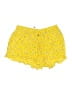 Superdry Hearts Yellow Shorts Size 10 - photo 1