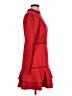 Keepsake 100% Polyester Red Cocktail Dress Size L - photo 4