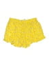 Superdry Hearts Yellow Shorts Size 10 - photo 2