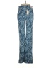 Gap x LoveShackFancy Print Blue Jeans Size 25 Waist R - photo 1