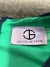 JS Collections Teal Cocktail Dress Size 4 - photo 7