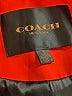 Coach Red Trenchcoat Size 4 - photo 6