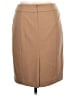 Calvin Klein Solid Tan Casual Skirt Size 10 (petite) - photo 2