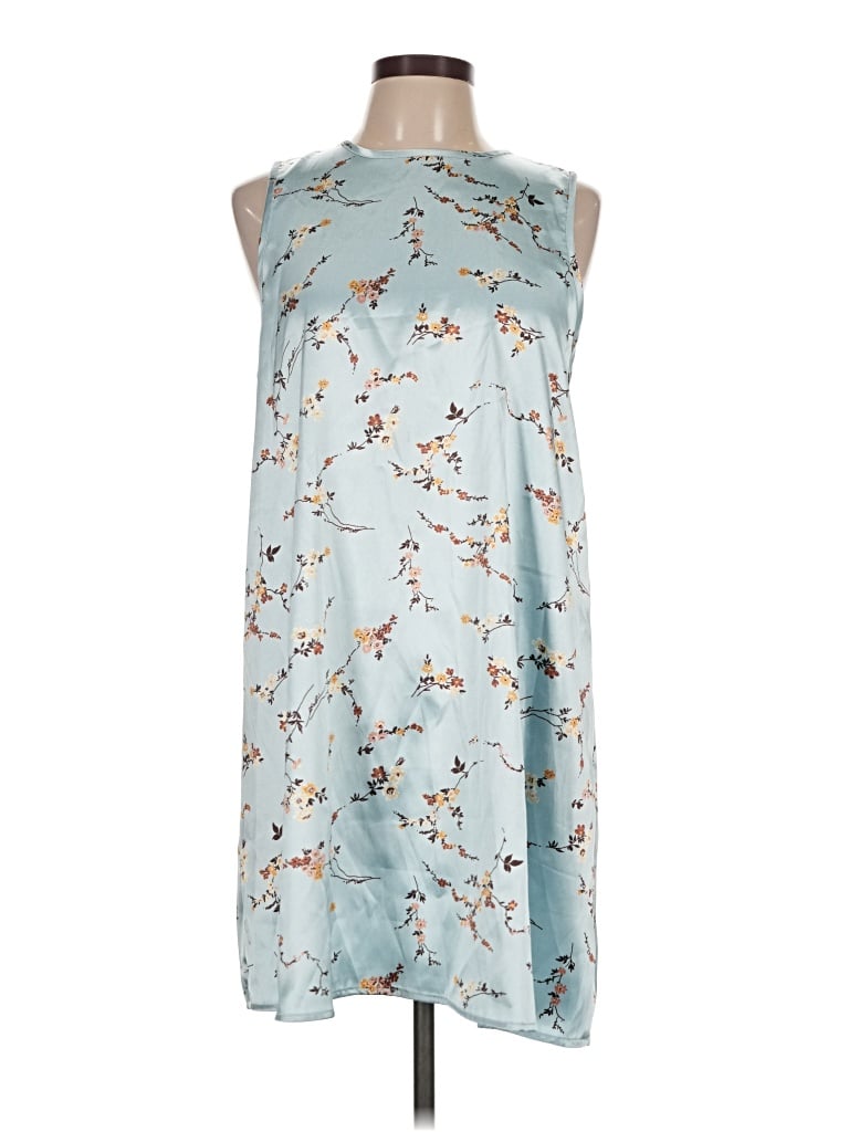Pre-owned Kimchi Blue Casual Dress In Blue