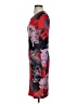 Jonathan Saunders Graphic Red Cocktail Dress Size S - photo 5