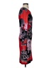Jonathan Saunders Graphic Red Cocktail Dress Size S - photo 4