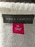 Vince Camuto Color Block Tan Pullover Sweater Size XL - photo 7