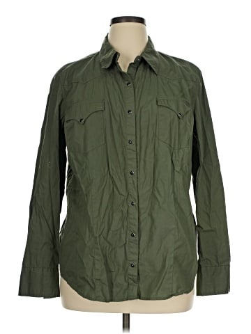 Roper Long Sleeve Button-Down Shirt (view 1)