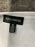 Nina Leonard Solid White Cardigan Size M - photo 7