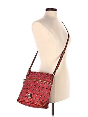 Dooney & Bourke Leather Crossbody Bag (view 2)