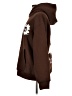 Unbranded Brown Pullover Hoodie Size L - photo 5