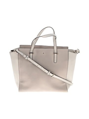 Kate Spade New York Leather Satchel (view 1)