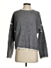 MIOU MUSE Gray Pullover Sweater Size S - photo 1
