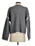 MIOU MUSE Gray Pullover Sweater Size S - photo 2