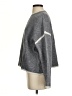 MIOU MUSE Gray Pullover Sweater Size S - photo 5