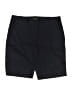Talbots Solid Black Shorts Size 10 Petite - photo 1