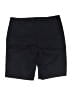 Talbots Solid Black Shorts Size 10 Petite - photo 2