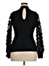 Venus Black Long Sleeve Blouse Size XL - photo 2