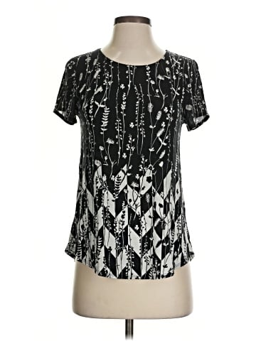 Alfani Short Sleeve Blouse (view 1)