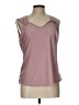 Unbranded Pink Sleeveless Blouse Size L - photo 1