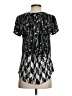 Alfani Black Short Sleeve Blouse Size S (petite) - photo 2