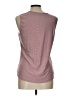 Unbranded Pink Sleeveless Blouse Size L - photo 2