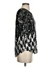 Alfani Black Short Sleeve Blouse Size S (petite) - photo 4