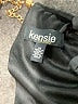 Kensie Solid Black Cocktail Dress Size 12 - photo 6