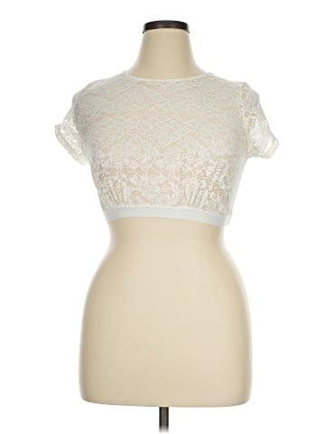 Torrid Short Sleeve Top (view 1)