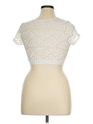 Torrid Short Sleeve Top (view 2)