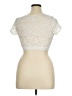 Torrid Ivory Short Sleeve Top Size 1X Plus (1) - photo 2