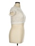 Torrid Ivory Short Sleeve Top Size 1X Plus (1) - photo 4