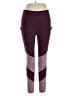 Torrid Color Block Purple Active Pants Size 1X Plus (1) - photo 1