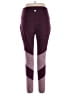 Torrid Color Block Purple Active Pants Size 1X Plus (1) - photo 2
