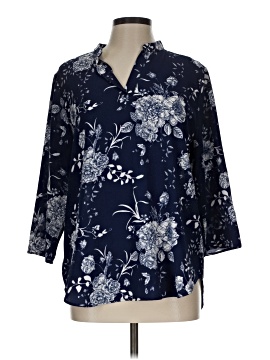 Assorted Brands 3/4 Sleeve Blouse