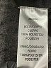 JS Collections 100% Polyester Black Cocktail Dress Size 00 - photo 8