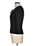 URCHIN Black 3/4 Sleeve Top Size M - photo 5