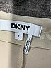 DKNY Solid Tan Formal Skirt Size M - photo 3