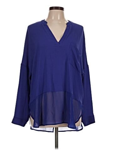 Mi ami Long Sleeve Blouse (view 1)