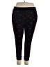 Torrid Stars Black Casual Pants Size 2X Plus (2) - photo 1