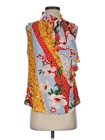 7th Avenue Design Studio New York & Company Sleeveless Blouse (view 1)