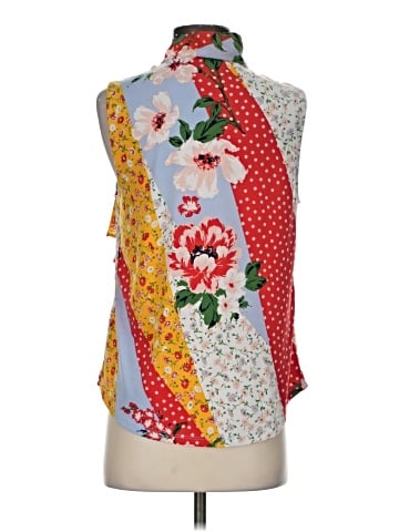 7th Avenue Design Studio New York & Company Sleeveless Blouse (view 2)