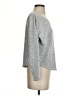 Saturday Sunday Gray Pullover Sweater Size XS - photo 4
