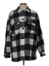 Forever 21 Checkered-gingham Gray Fleece Size L - photo 1