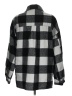Forever 21 Checkered-gingham Gray Fleece Size L - photo 2