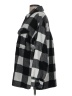 Forever 21 Checkered-gingham Gray Fleece Size L - photo 5
