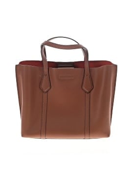 Tory Burch Leather Tote (view 2)