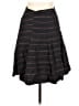 Assorted Brands Stripes Black Casual Skirt Size XL - photo 1