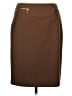 Worth New York Solid Brown Formal Skirt Size 8 - photo 1