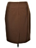 Worth New York Solid Brown Formal Skirt Size 8 - photo 2